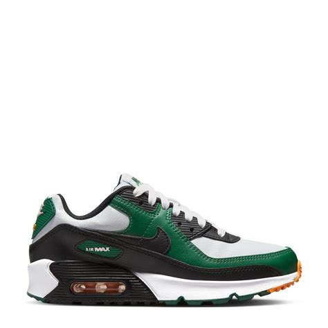 nike groen grijs air 90|Grijs Air Max 90 Schoenen .